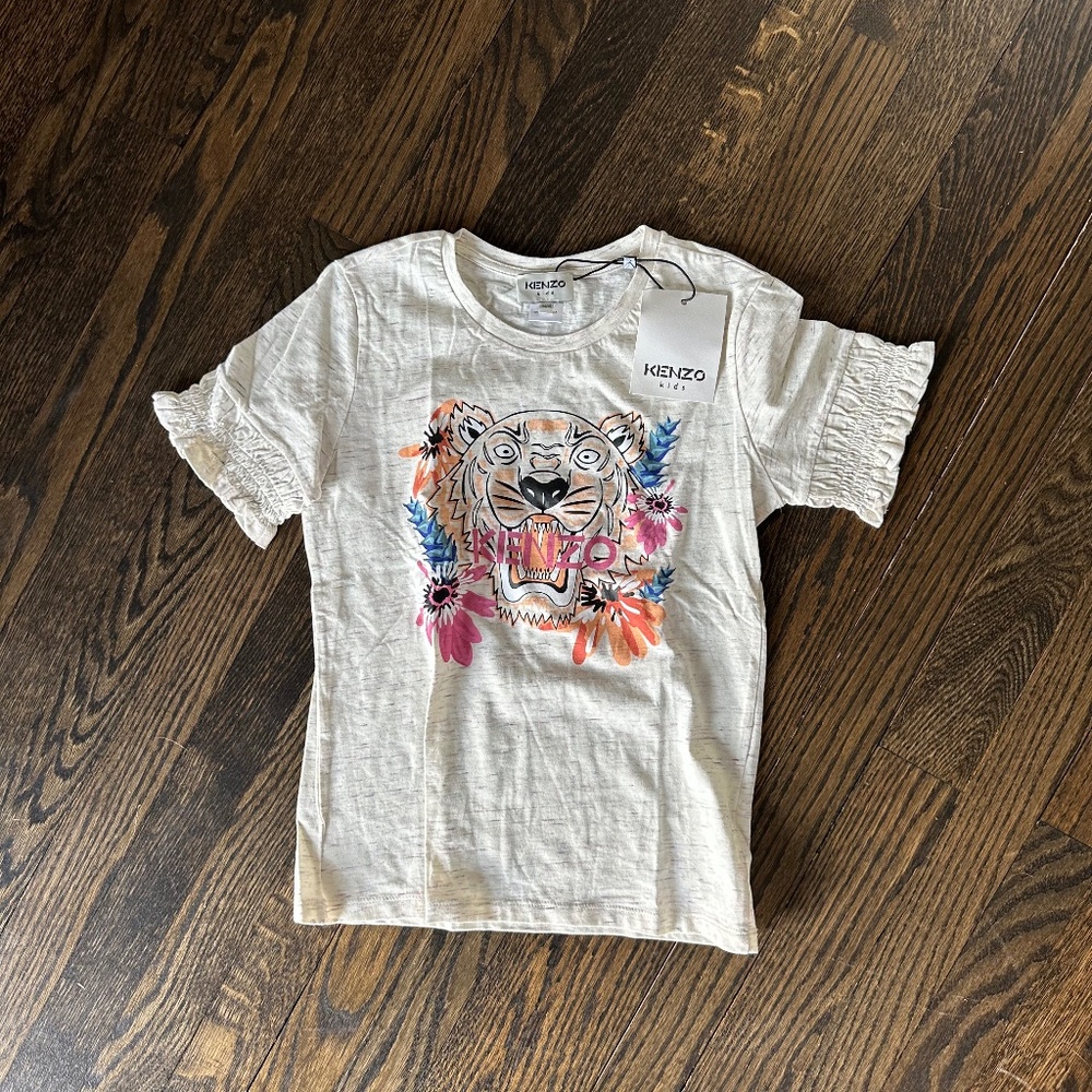 NWT KENZO Kids T-shirt 10Y (140cm)